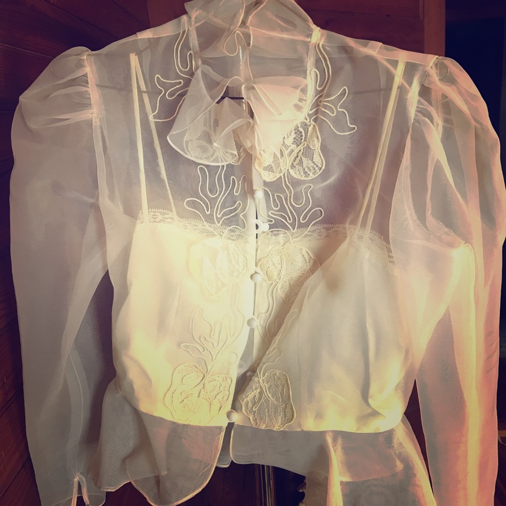 Vintage Partique New York Blouse